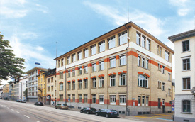 Baugewerbliche Berufsschule Zürich